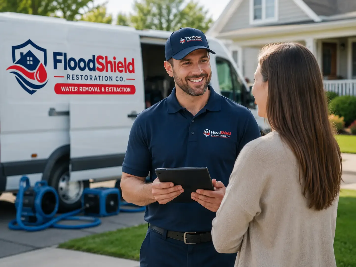 Flood Damage Restoration Husser, LA FAQs